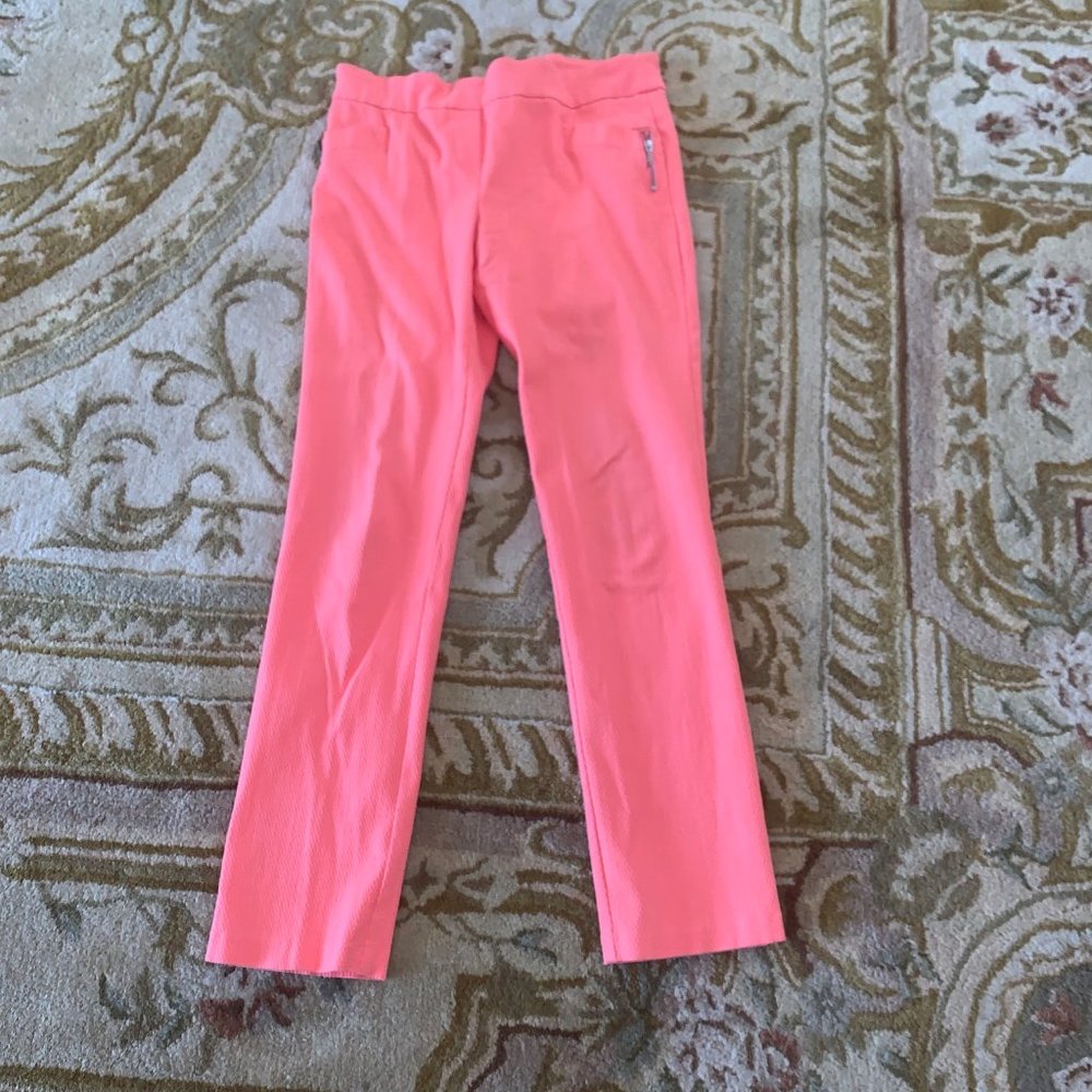 SOHO Orange sherbet slacks